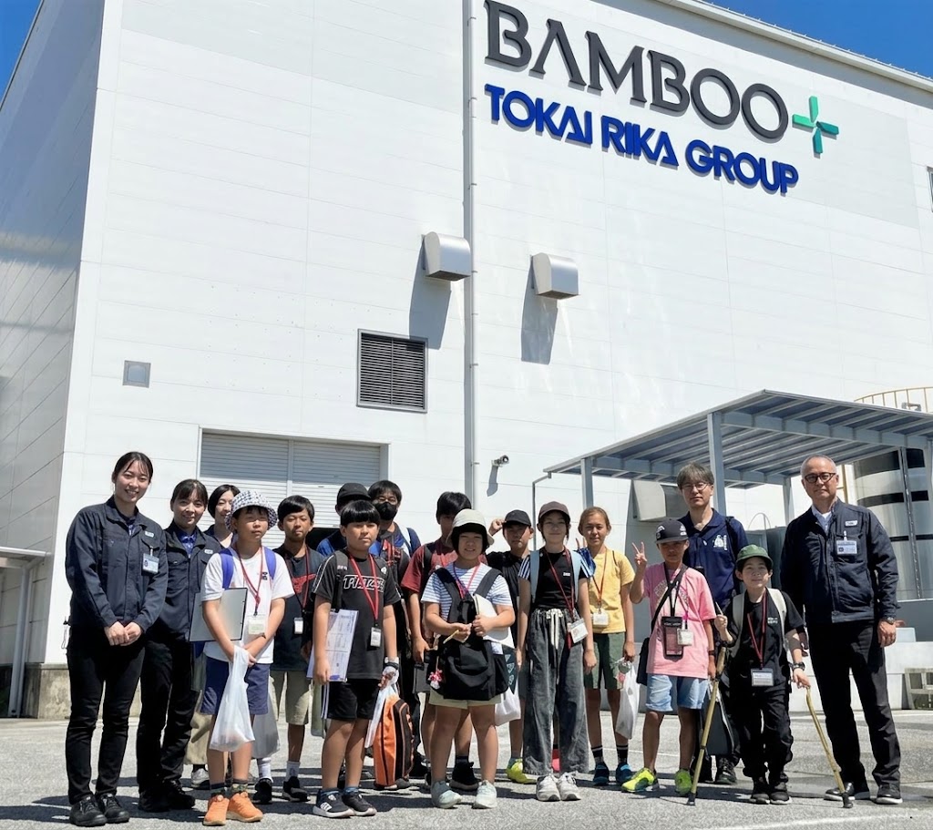 地域の子どもたちと、社会・環境課題とものづくりの関係を学びました